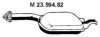 MERCE 1244903715 Middle Silencer